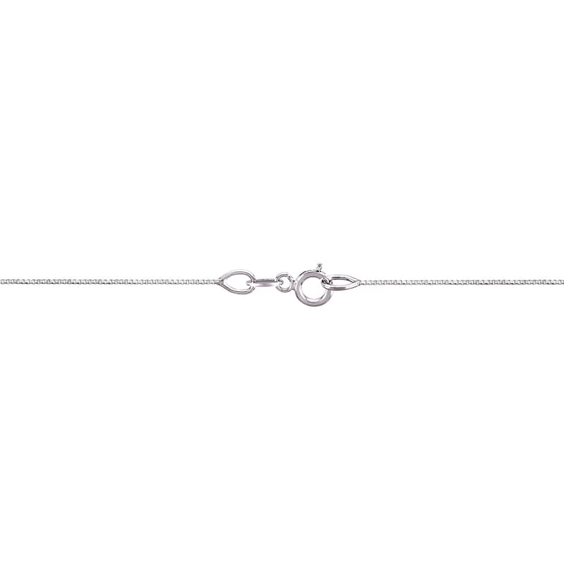 Auriya 14k Gold 1/2ct TDW 'Dancing Stone' Double Halo Diamond Circle Necklace