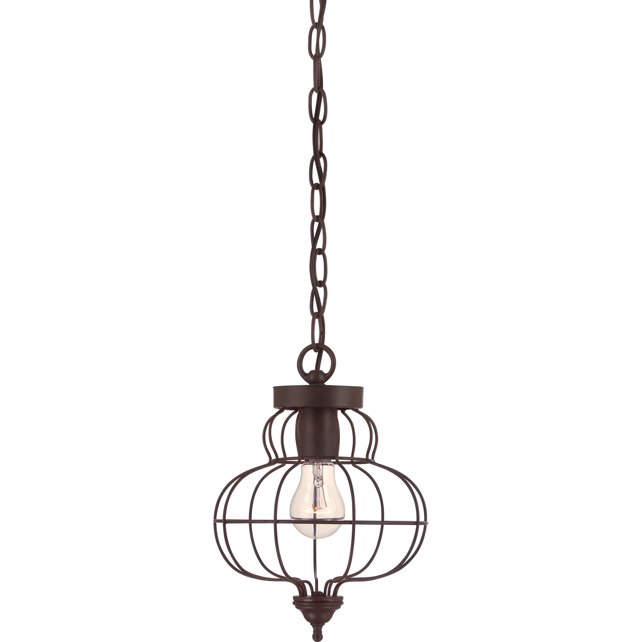 Laila Single light Antique Bronze Mini Pendant