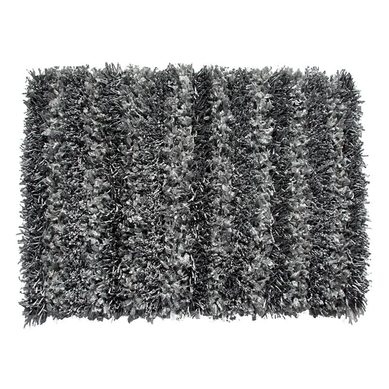 Sea Breeze Grey Shaggy Rug (8 X 10)