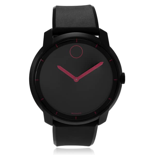 Movado Bold Pink And Black