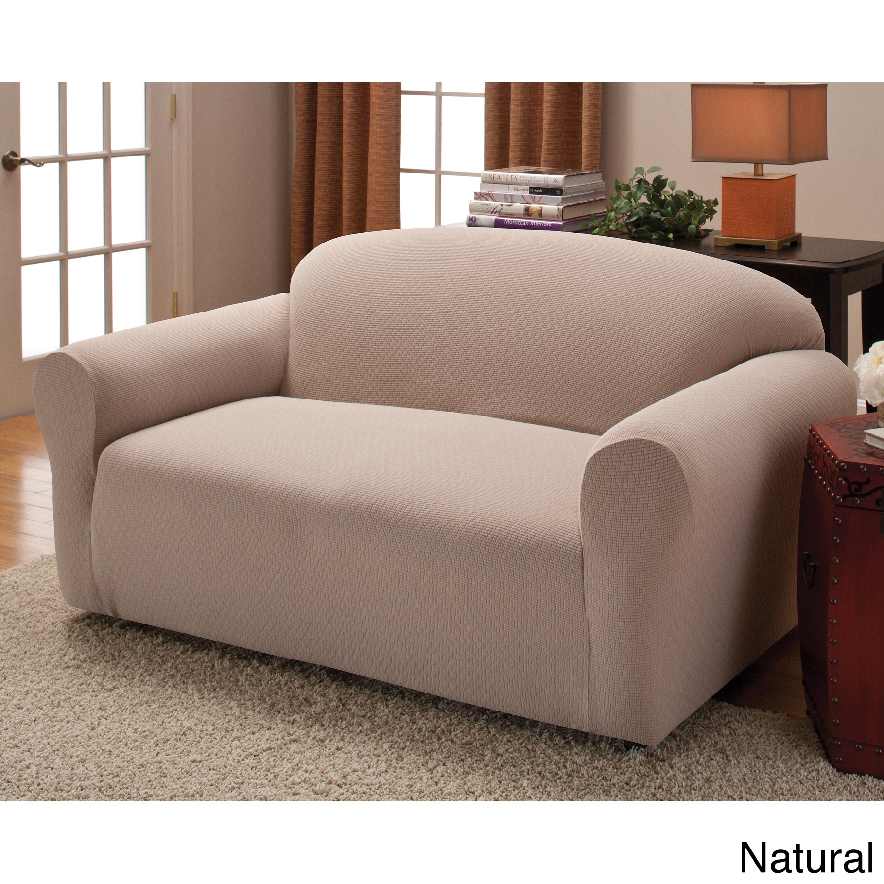 Innovative Textile Solutions Crossroads Loveseat Slipcover