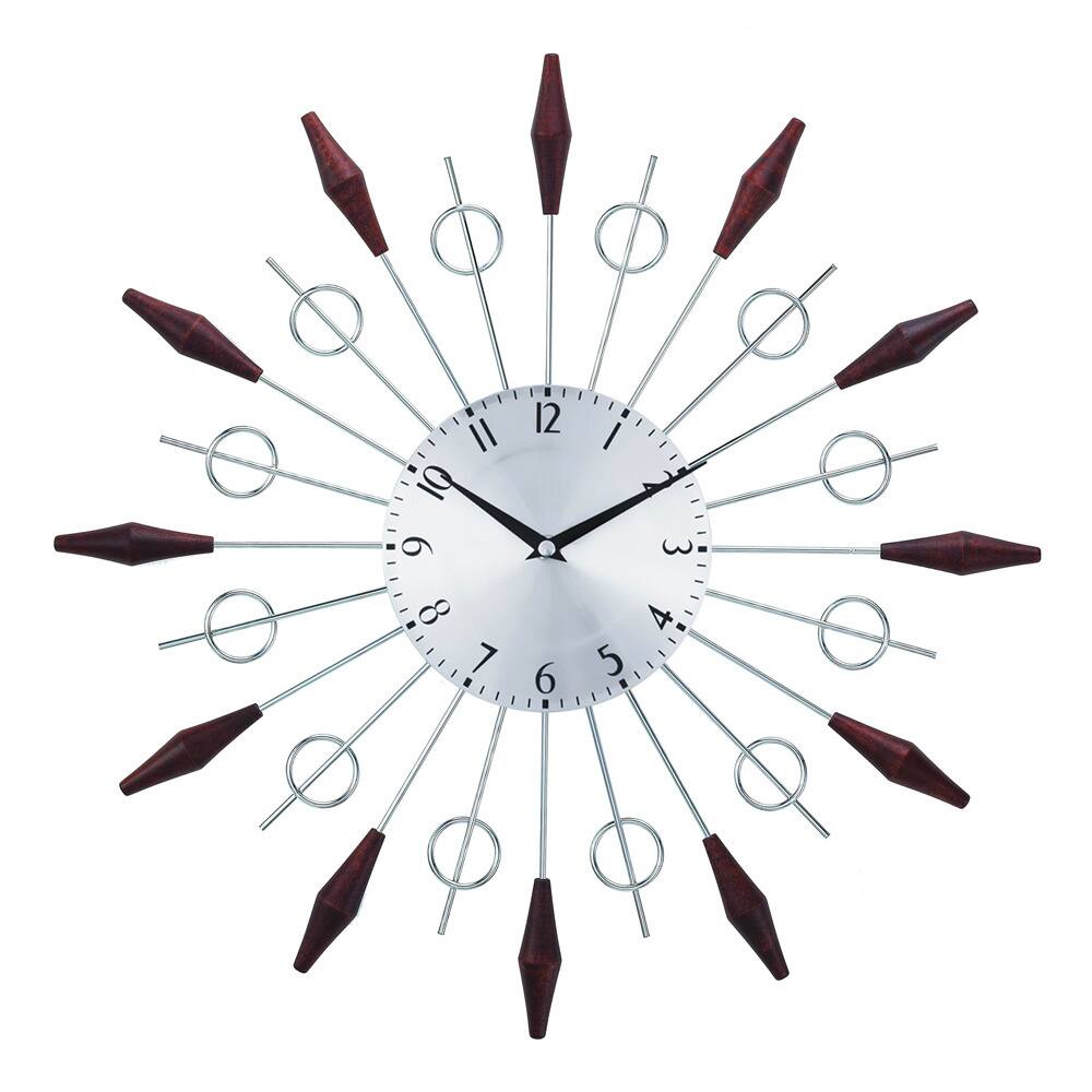 Hans Andersen Home Noyes Mid-century Style Clock