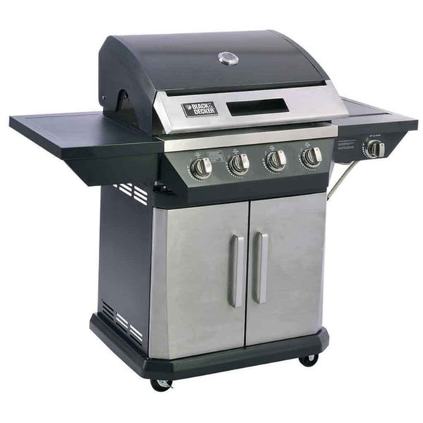 Black & Decker 4500 Series 4 burner Gas Grill   Shopping