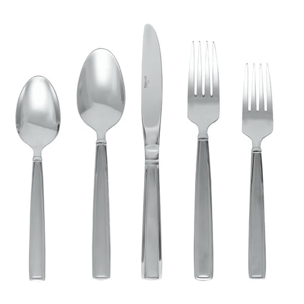 Mikasa Delano Frost 20 Pc Flatware Set. Opens flyout.