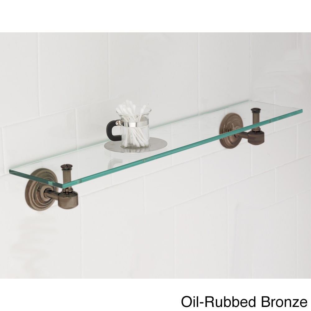 Emily Bathroom Glass Shelf