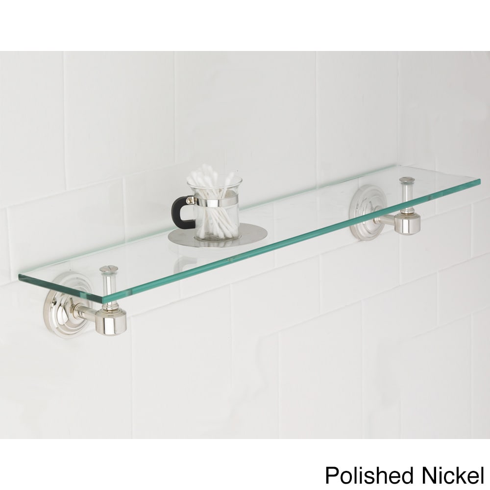 Emily Bathroom Glass Shelf