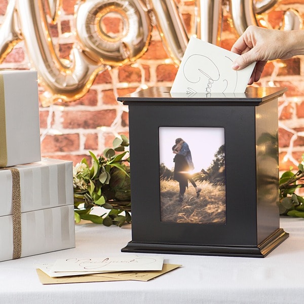 Shop Special Occasion Card Holder Photo Box - Free Shipping Today ...