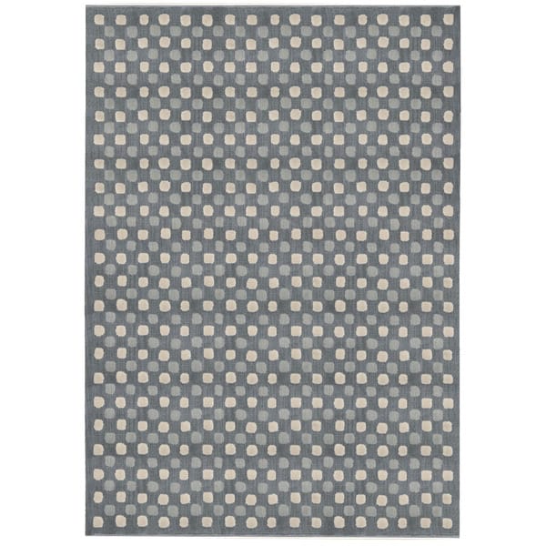 slide 2 of 6, Calvin Klein Nara NAR03 Area Rug 7'9" x 10'10" - Steel