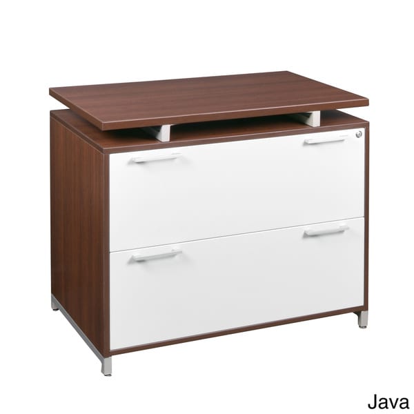 Alera Sedina AG Series Two Drawer Espresso Lateral File