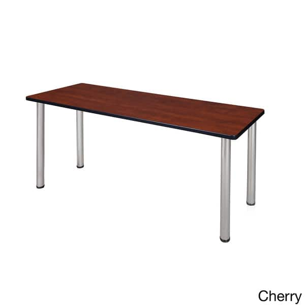 Shop 72 Inch Kee Training Table Chrome Legs Overstock 8969259