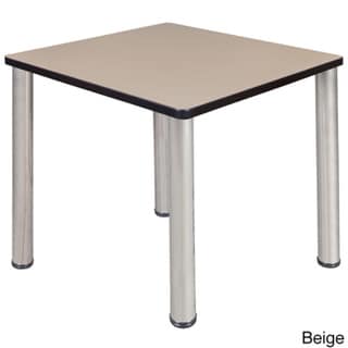 Maple Cain 30 Square Breakroom Table