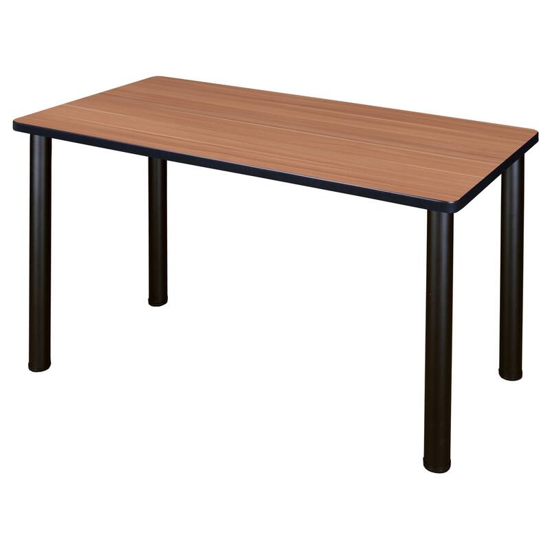 42-inch Kee Training Table -Black Legs