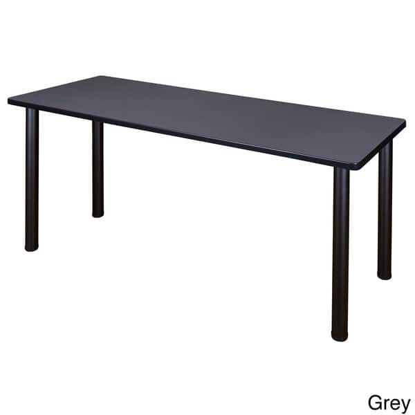 60inch Kee Training Table Black Legs Bed Bath & Beyond 8969271