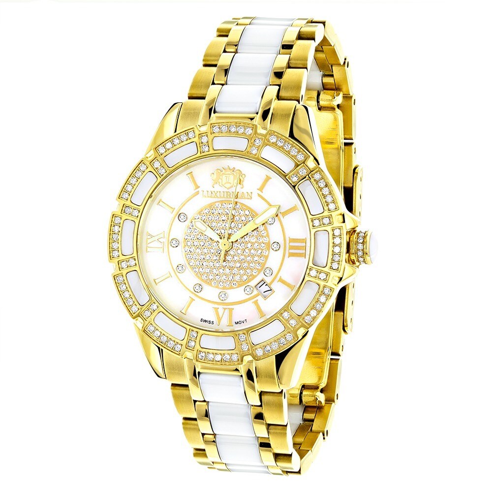 Luxurman Women's Watches | Find Great Watches Deals Shopping at 