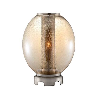 Kershaw Glass Orb Table Lamp