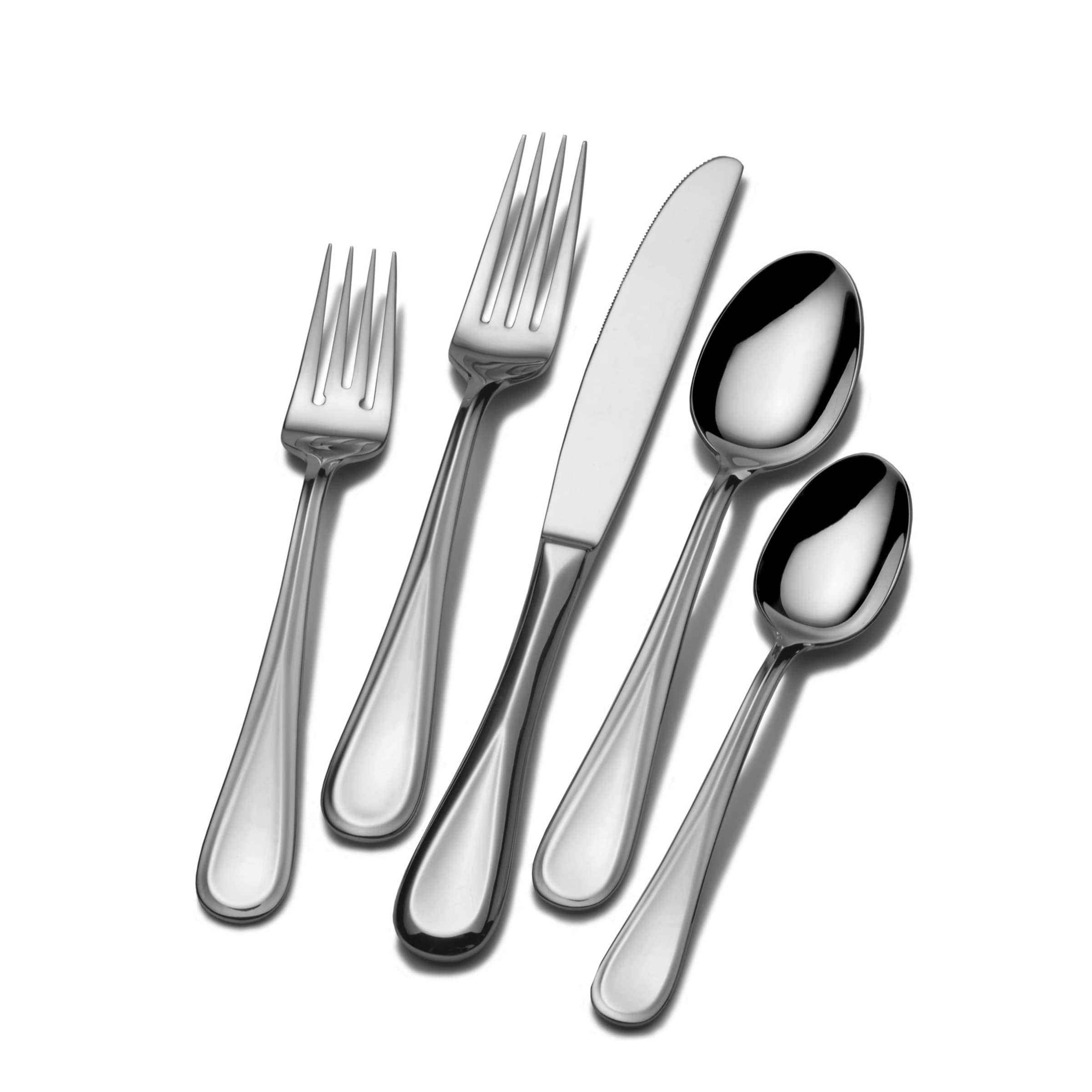 Mikasa Bravo 20 piece Stainless Steel Flatware Set