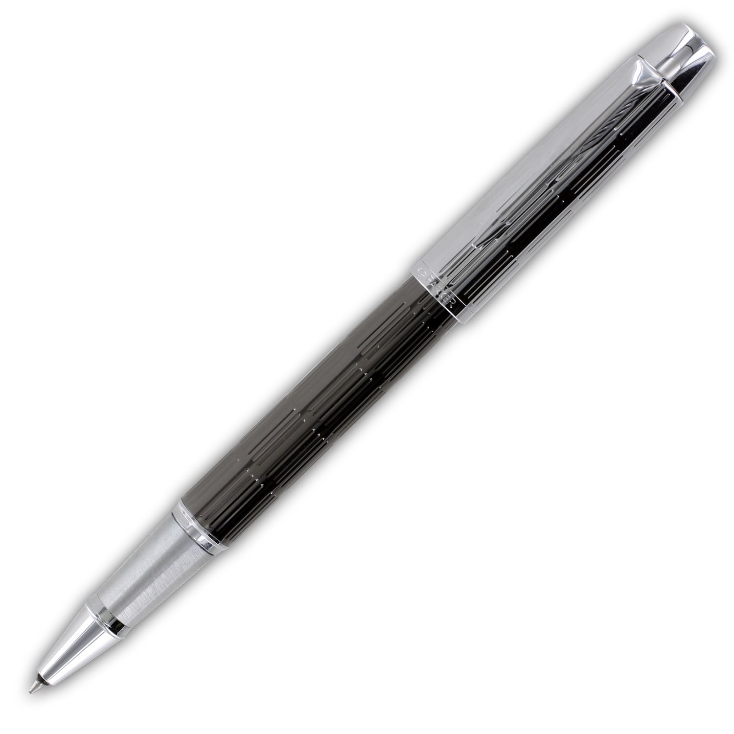 Parker Im Premium Twin Chiseled Medium Point Rollerball Pen