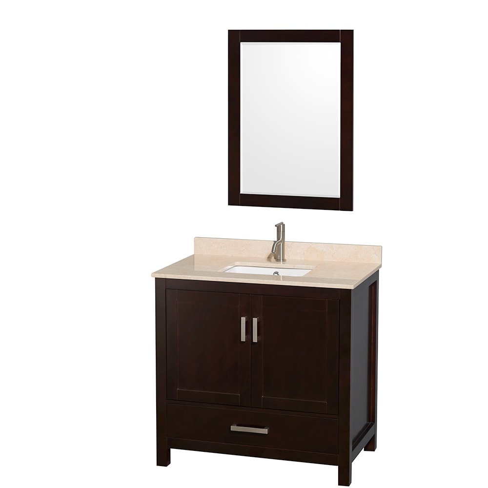 Sheffield Espresso 36 inch Single Vanity