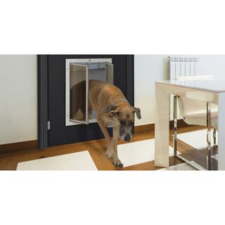 Shop Plexidor Performance Pet Door Large Door Mount Free