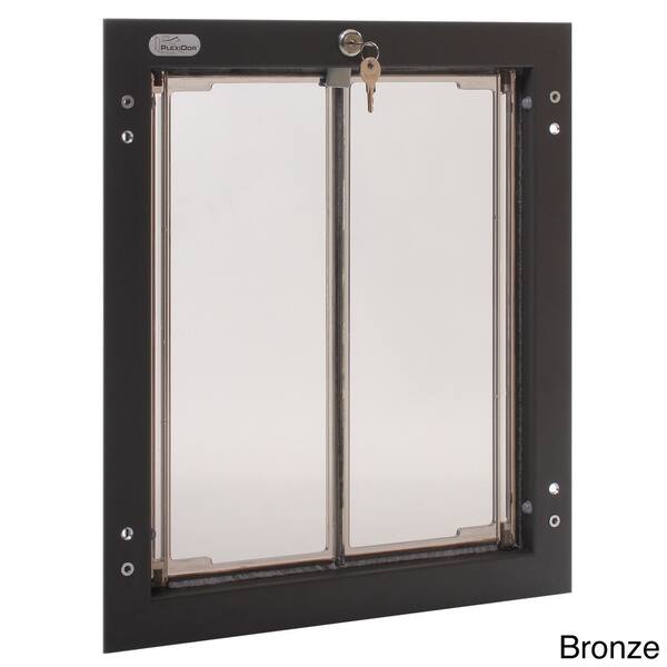 Shop Plexidor Performance Pet Door Large Door Mount Free