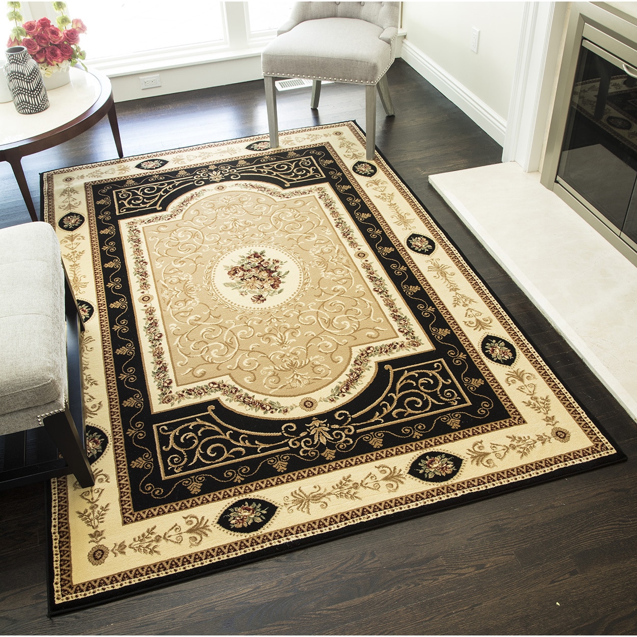 New Vision F. Aubusson Area Rug (53 X 710)