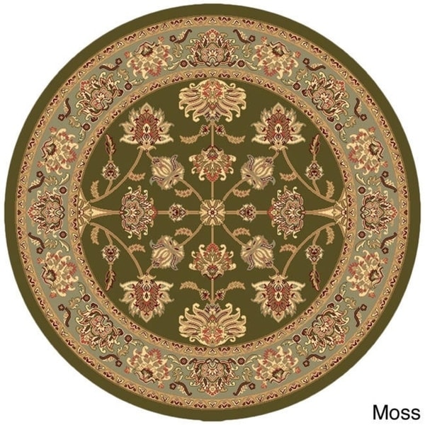 Empire 243 Round Rug (5'3) - 5'3