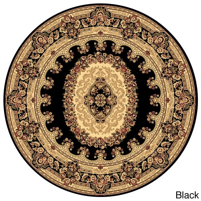 New Vision Kerman Round Oriental Rug (53)