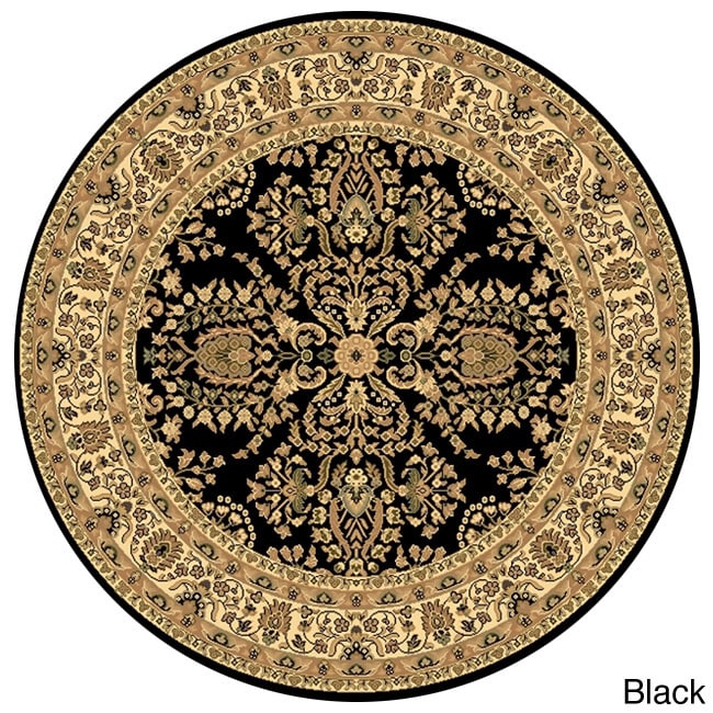 New Vision Lilihan Oriental Round Rug (53)