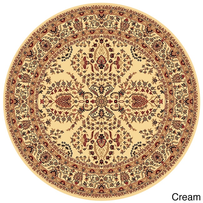 New Vision Lilihan Oriental Round Rug (53)