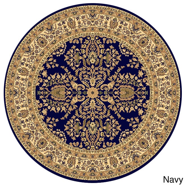 New Vision Lilihan Oriental Round Rug (53)