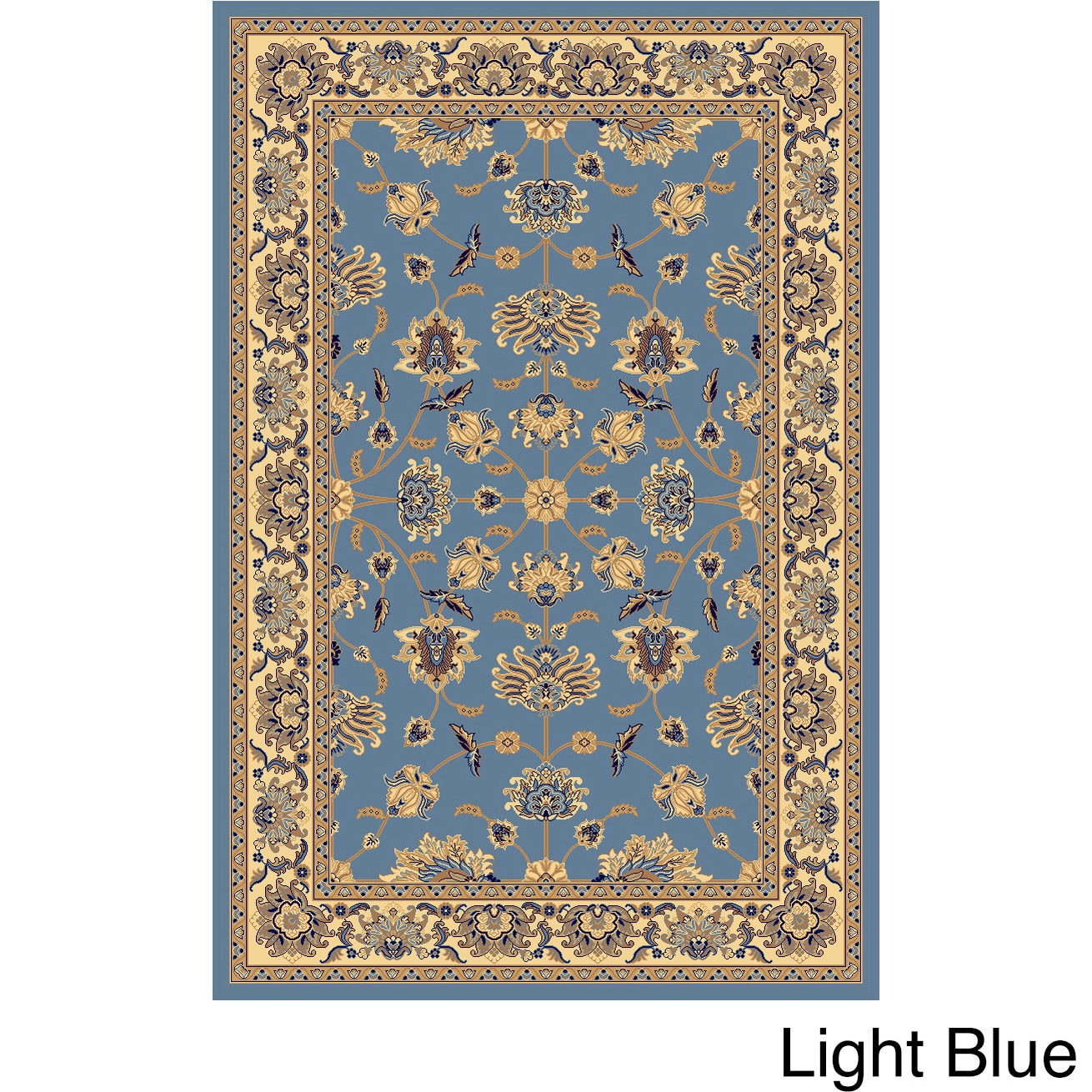 New Vision Kashan Area Rug (710 X 1010)