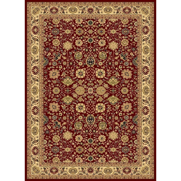 Brianium Oriental Area Rug - 7'10 x 10'10
