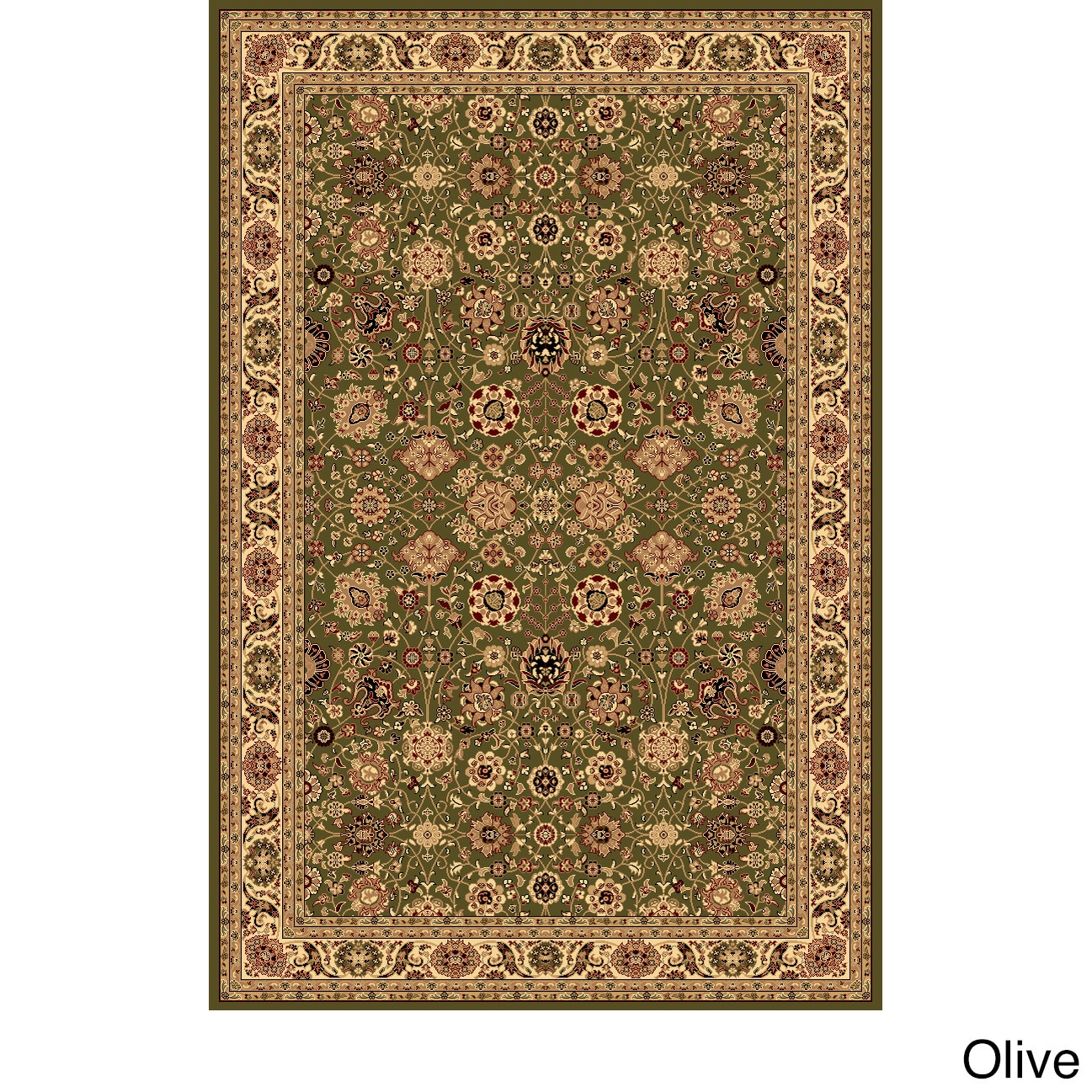 New Vision Tabriz Area Rug (710 X 1010)