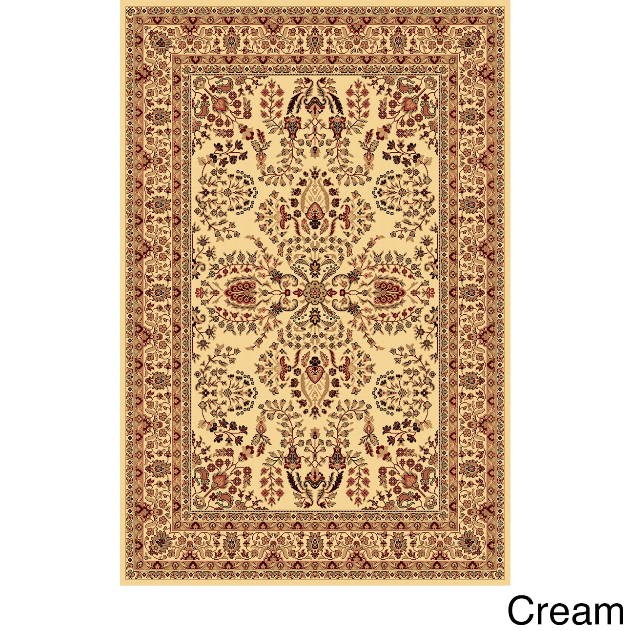 Rugs America Corp New Vision Lilihan Area Rug (710 X 1010) Tan Size 8 x 10