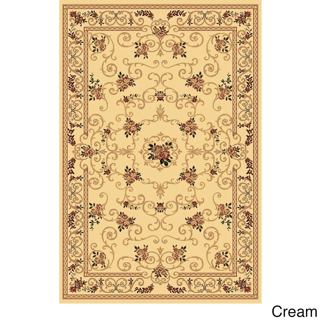 Rugs America Corp New Vision Souvanerie Area Rug (910 X 132) Tan Size 96 x 13