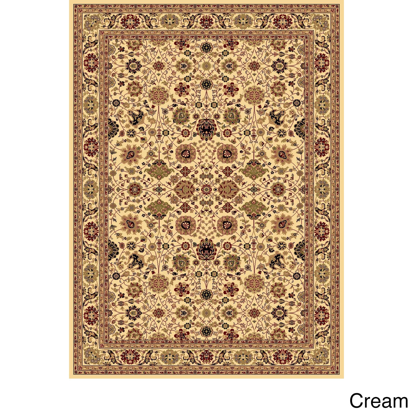 New Vision Tabriz Area Rug (910 X 132)