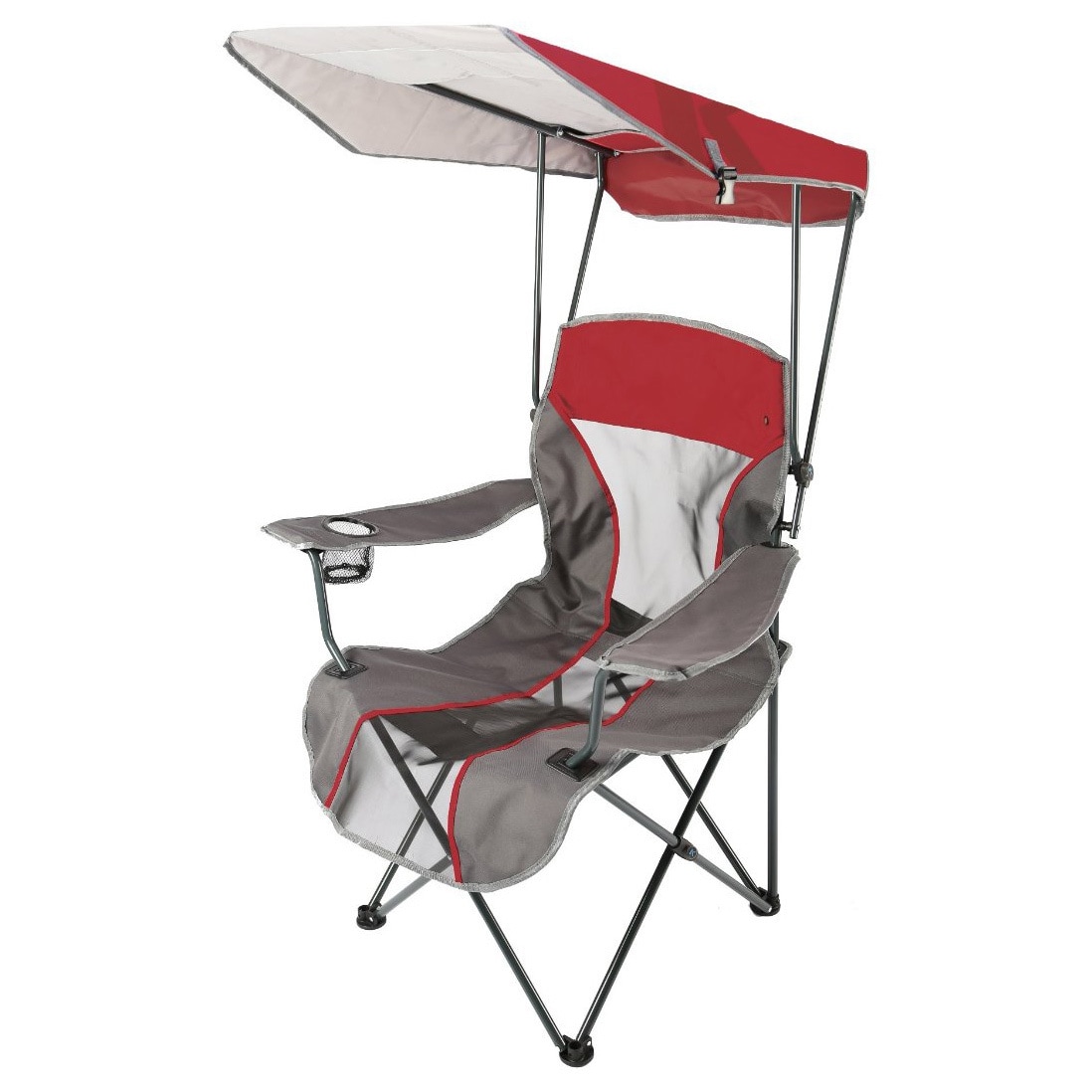 Kelsyus Premium Red Canopy Folding Chair