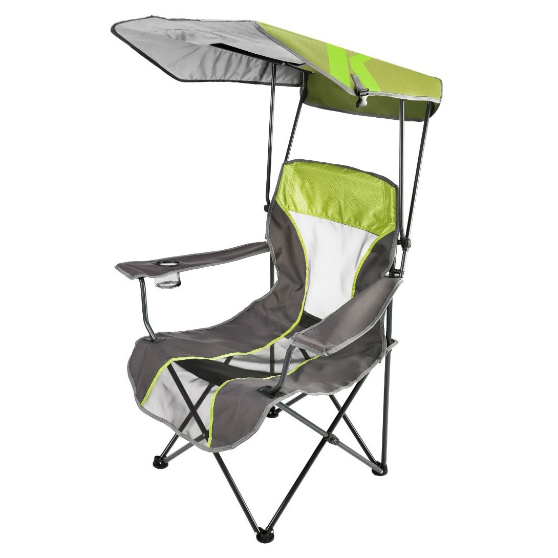 Premium Lime Green Canopy Chair