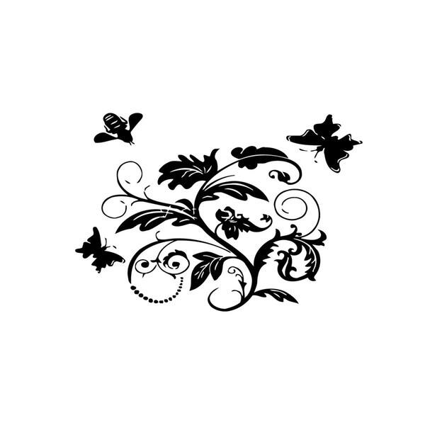 Flowers Vinyl Wall Art Decal Bed Bath & Beyond 8969848