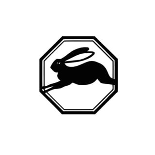 Rabbit Sign Vinyl Wall Art Decal - Bed Bath & Beyond - 8969852