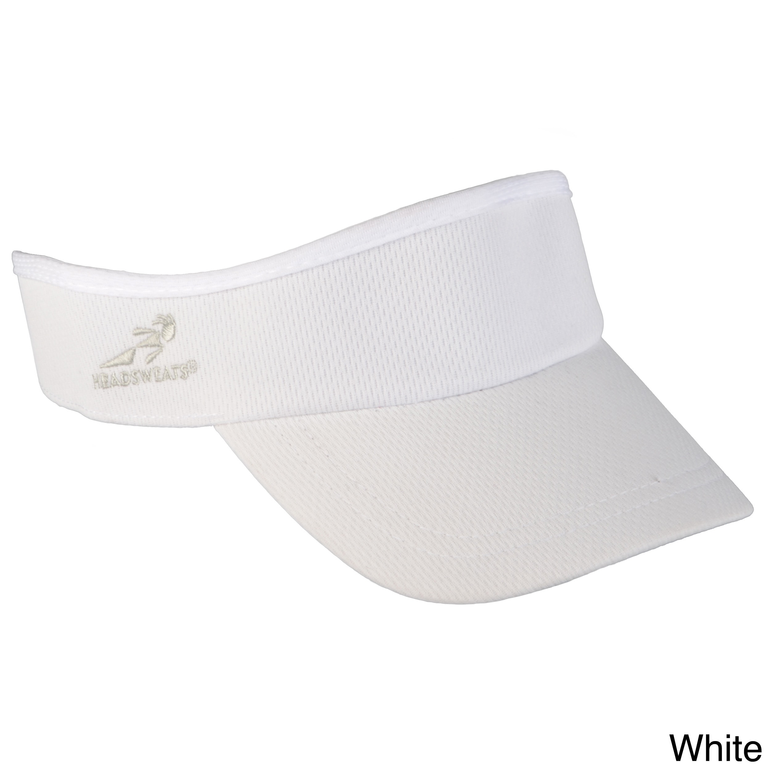 Headsweats Hook And Loop Band Visor (100 percent polyesterClick here to view our hat sizing guide)