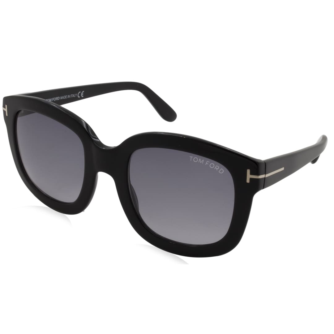 Tom Ford Womens Tf 279 Christophe 01b Black Sunglasses