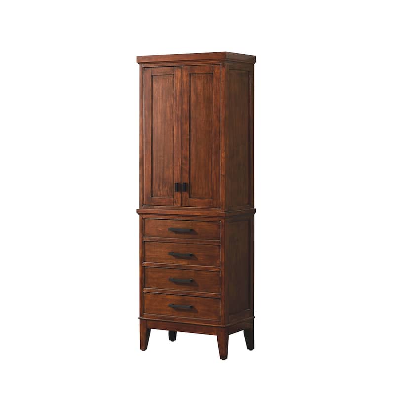 Avanity Madison 24-inch Linen Tower - 24"W x 71"H