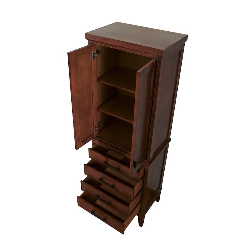 Avanity Madison 24-inch Linen Tower - 24"W x 71"H