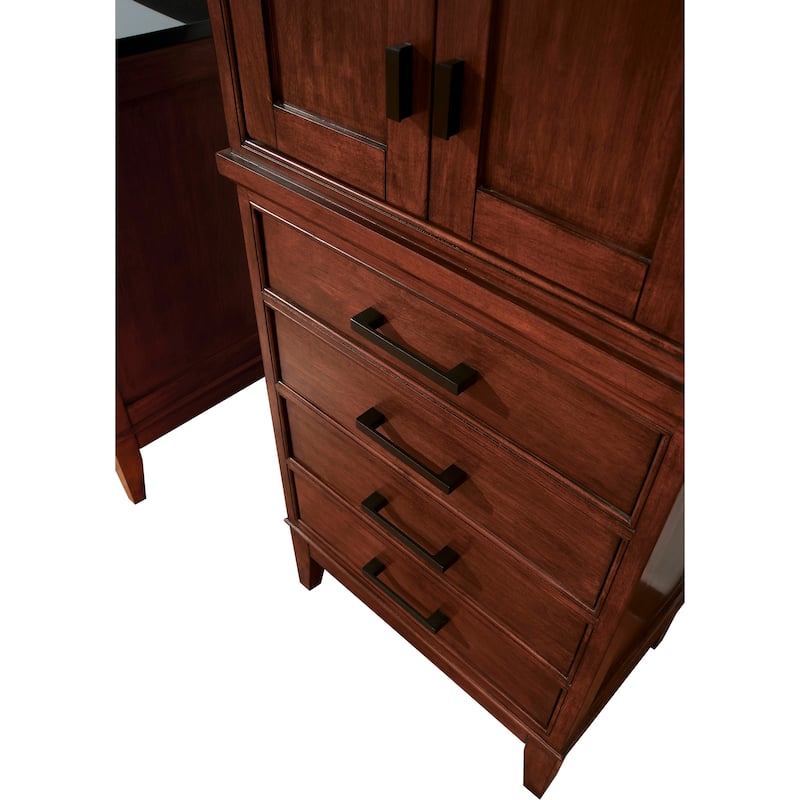 Avanity Madison 24-inch Linen Tower - 24"W x 71"H