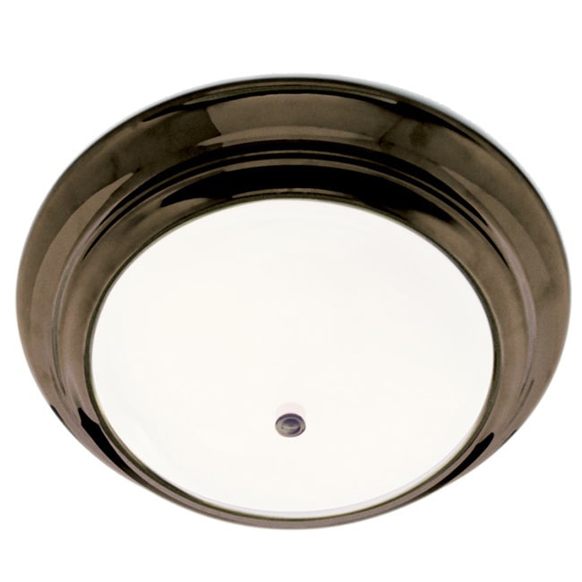 Clayton Oil Rubbed Bronze Ceiling Flush Mount Light