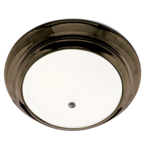 Clayton Oil Rubbed Bronze Ceiling Flush Mount Light  