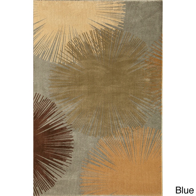 Torino Fireworks Mulitcolored Area Rug (311 X 53)