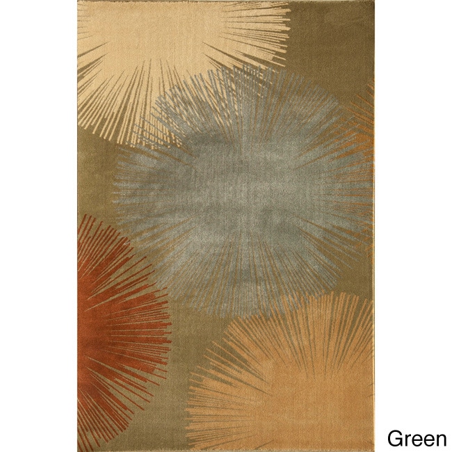 Torino Fireworks Mulitcolored Area Rug (311 X 53)