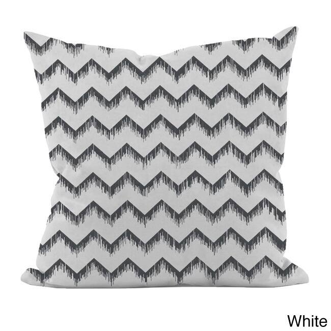 Sketched Zig-zag 20x20-inch Decorative Pillow
